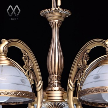 Люстра подвесная MW-Light 295011005 Ангел 5x60W Е27